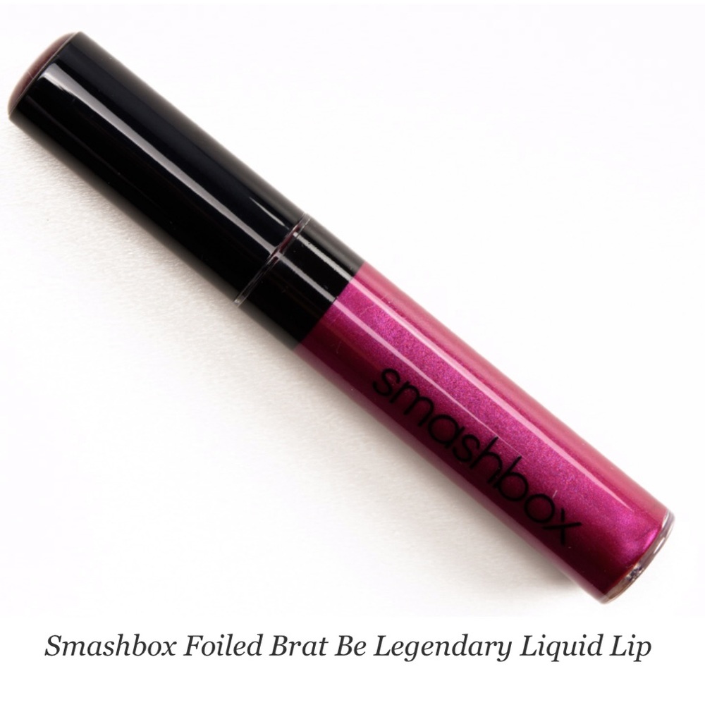 Smashbox Foiled Brat Be Legendary Liquid Metal